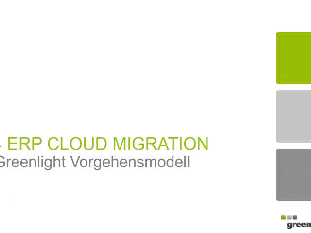 How To: Cloud Migration eines ERP Systems