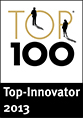 Auszeichnung Top Innovator 2013