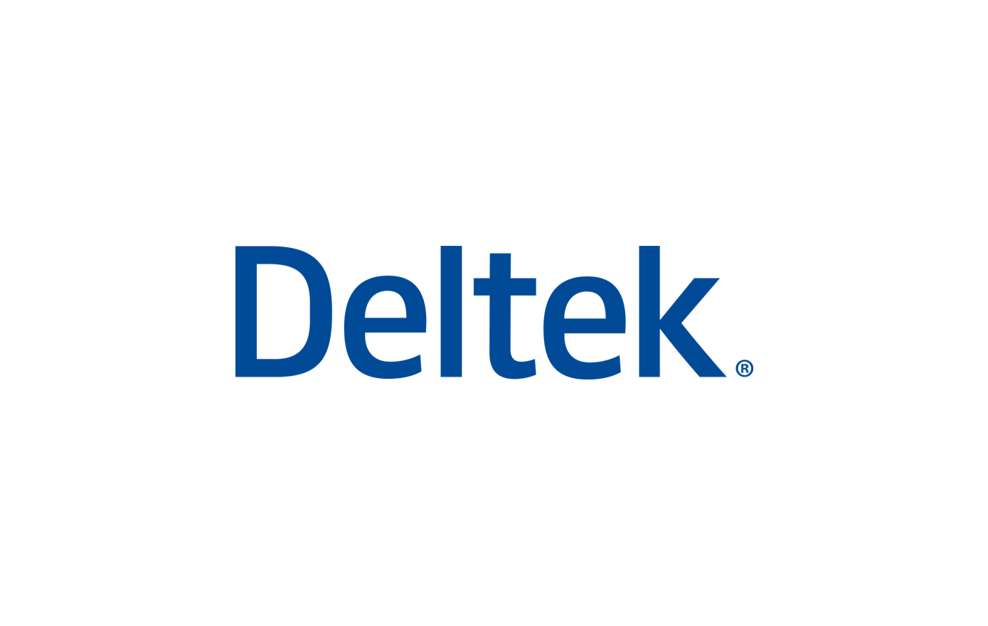 Partnerschaft mit Deltek - Logo