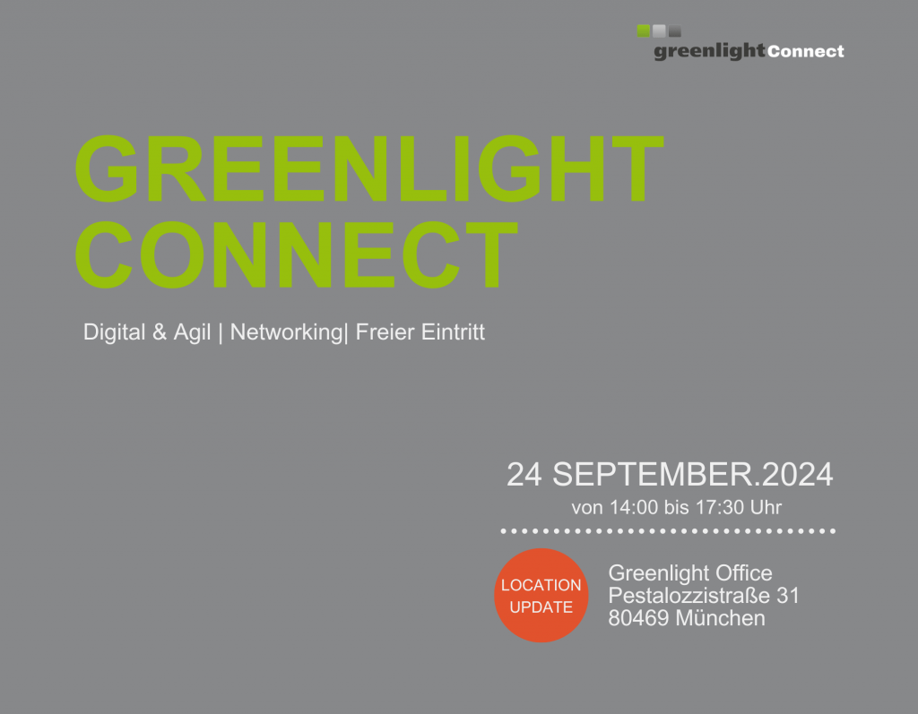 Greenlight Connect Einladung