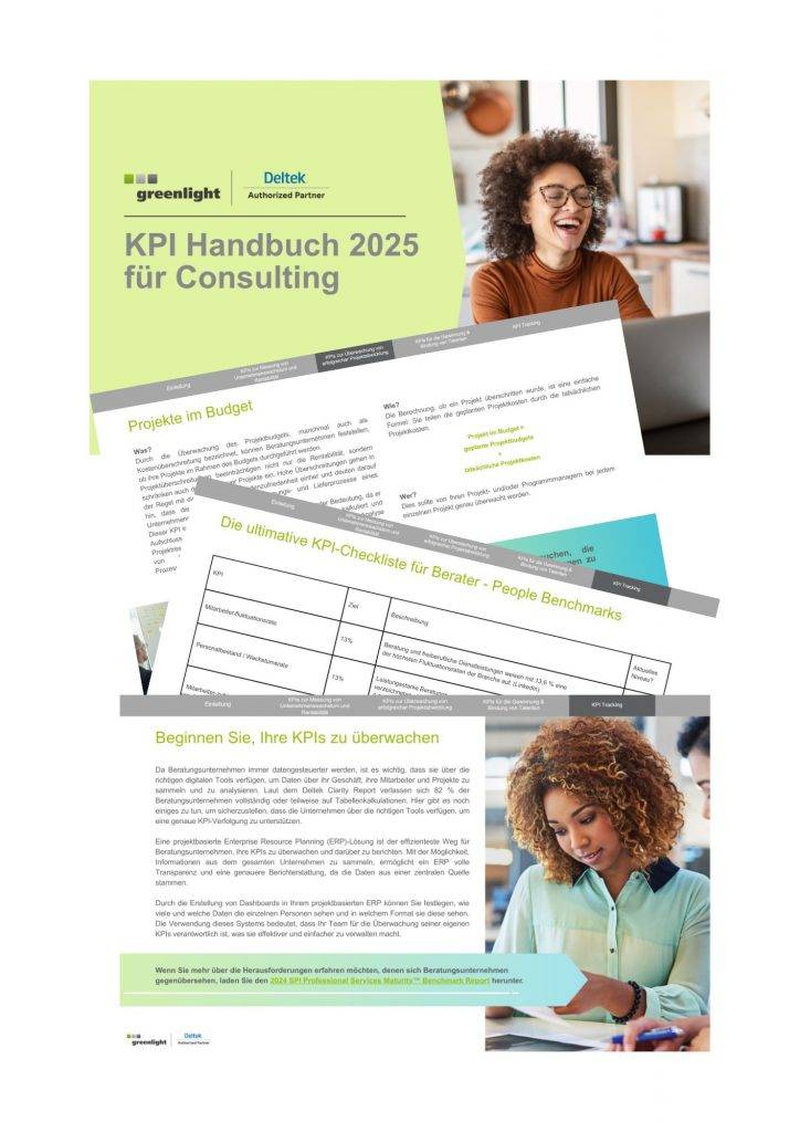 Vorschaubild KPI Handbuch 2025 für Consulting
