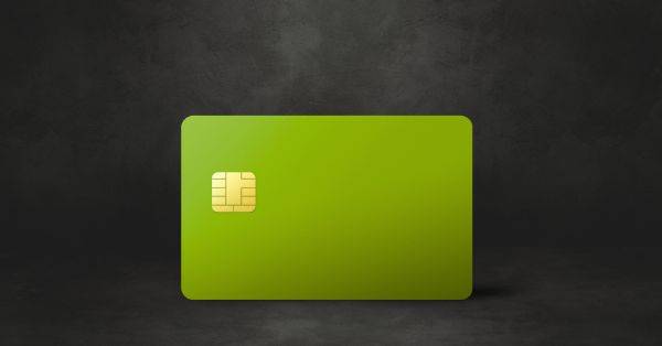 Grüne Kreditkarte als Symbol für ERP Förderkredit und Digitalisierungs Förderung, die Unternehmen bei der Finanzierung von ERP-Systemen und digitalen Technologien unterstützt.